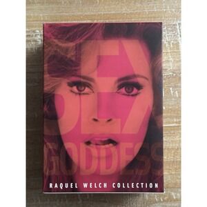 Raquel Welch Collection (DVD, 2004, 5-Disc Set) One Million Years B.C. Bandolero